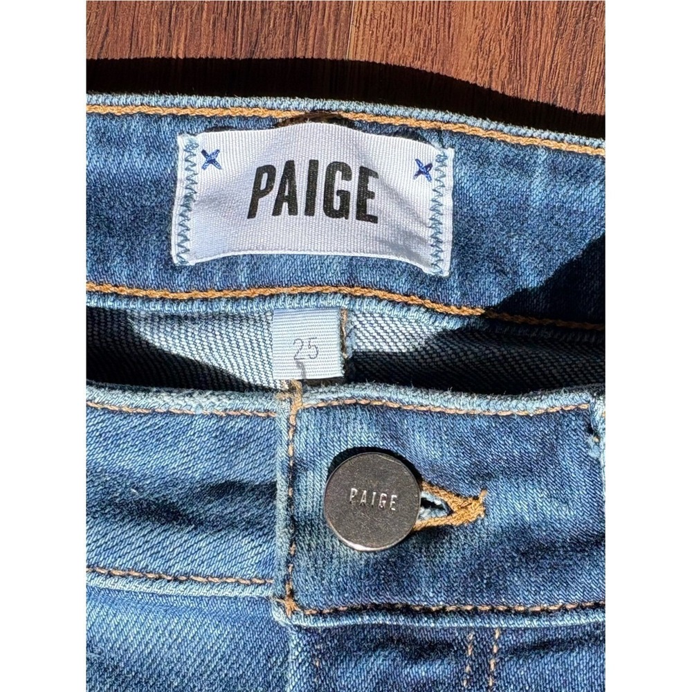 ♾️Paige Ankle Slim Designer Jeans Everyday Casual Relaxed Coastal Capsule 2♾️ - Picture 5 of 10